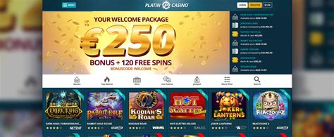 platin casino free bonus|Platin .